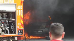 Kırklareli'nde yangın