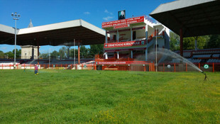 Kırkpınar Er Meydanı güreşe hazır hale geldi