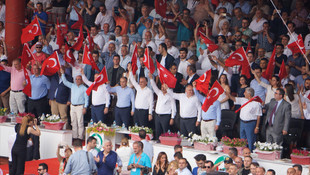 Kırkpınar'da FETÖ'nün darbe girişimi lanetlendi