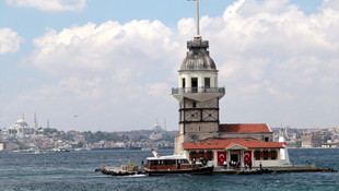 Kız Kulesinde yangın tehlikesi