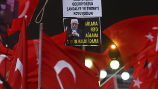 Kızılay Meydanı'ndaki demokrasi nöbeti sürüyor