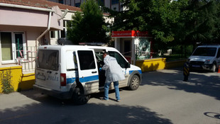 Kocaeli'de mahkum hastaneden kaçırıldı