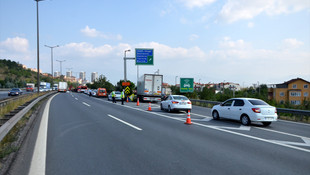 Kocaeli'de zincirleme trafik kazası: 1 ölü, 7 yaralı