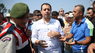 Kontrolsüz kavşakta trafik kazası: 1 ölü, 9 yaralı