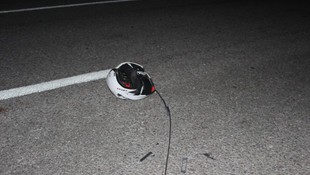 Konya'da otomobil motosiklete çarptı: 1 ölü, 1 yaralı