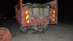 Konya'da otomobille kamyonet çarpıştı: 1 ölü, 2 yaralı