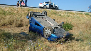 Konya'da trafik kazası: 1 ölü, 4 yaralı