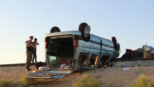 Konya'da trafik kazası: 7 yaralı