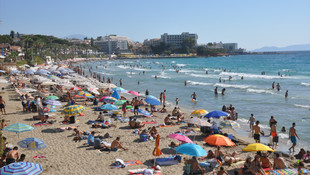 Kuşadası'nda bayram bereketi