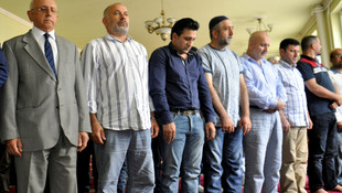 Macaristan'da demokrasi şehitleri için gıyabi cenaze namazı