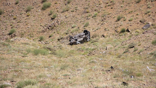 Malatya'da otomobil uçuruma yuvarlandı: 1 ölü