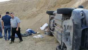 Malatya'da trafik kazası: 5 yaralı