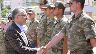 Maliye Bakanı Ağbal Bayburt'ta