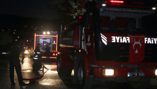 Maltepe'de yangın