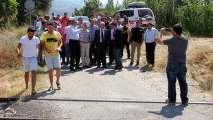 GÜNCELLEME 2- Manisa'da hemzemin geçitte kaza: 6 ölü, 22 yaralı