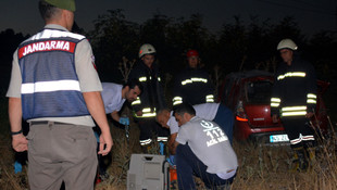 Manisa'da trafik kazası: 2 ölü, 4 yaralı