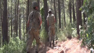 Ormanda firari asker alarmı!