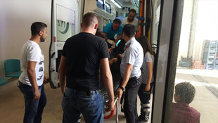 Kızını kurtarmak isterken kendisi de boğuldu