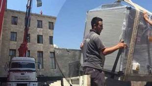 Meclis çatısına füze sistemi kuruluyor!