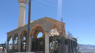 Mersin'de cami inşaatında göçük: 1 ölü, 4 yaralı