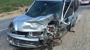 Mersin'de trafik kazası: 4 yaralı