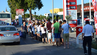 Midilli Adası'nda bayram yoğunluğu