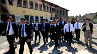 Milli Eğitim Bakanı Yılmaz Diyarbakır'da