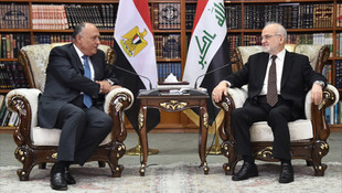 Mısır Dışişleri Bakanı Şükri'nin Irak ziyareti