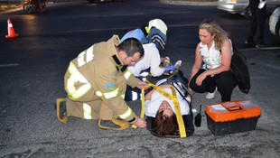 Müftü demokrasi nöbetine giderken kazada ağır yaralandı