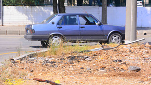 Muğla'da polis zanlı kovalamacası
