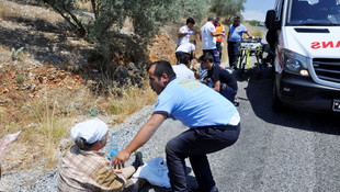 Muğla'da tarım işçilerini taşıyan traktör devrildi: 7 yaralı