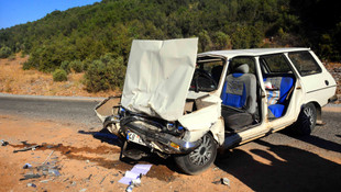 Muğla'da trafik kazası: 4 yaralı