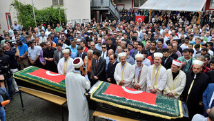 Münih'teki silahlı saldırı