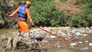 Muş'taki sel felaketi