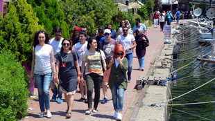 Mutlu Şehir Sinop'a ziyaretçi akını