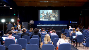 NASA'nın uzay aracı Juno Jüpiter’in yörüngesine yerleşti