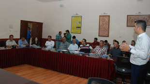 Nazilli'de Kolombiyalılara kaliteli pamuk eğitimi