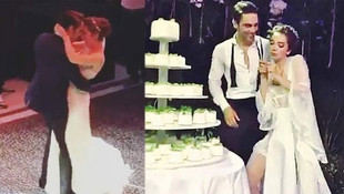 Neslihan Atagül Kadir Doğulu çifti rüya gibi bir düğünle evlendi