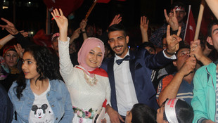 Nikah masasından demokrasi nöbetine