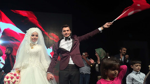 Nikah masasından demokrasi nöbetine