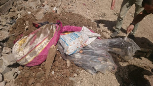 Nusaybin'de silah ve mühimmat ele geçirildi