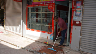Nusaybin'de sokağa çıkma yasağının kısmen kaldırılması