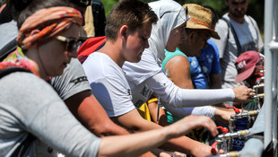 Ölüm Yolunda Barış Yürüyüşü sona erdi