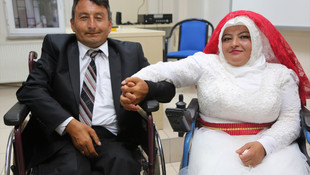 Önce iş sonra evlilik hayali gerçek oldu