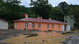 GÜNCELLEME - Ordu'da sel ve heyelan