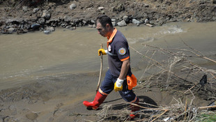 Ordu'daki sel ve heyelan