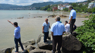 Ordu'daki sel ve heyelan