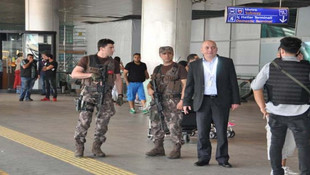 Atatürk Havalimanına 80 kişilik özel tim tayin edildi