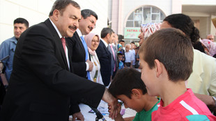 Orman ve Su İşleri Bakanı Eroğlu:
