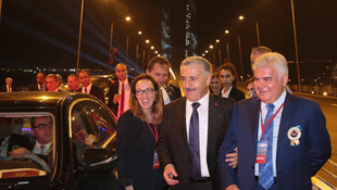 Osmangazi Köprüsü açılış töreni